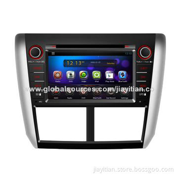 7-inch Android Special Car Multimedia Players for Subaru Forester 2012, Supports 3G/Wi-Fi/DVR